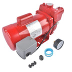 1 HP Cast Iron Shallow Well Jet Pump for Various Models (115/230V)