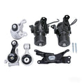6PCS Motor, Transmission & Torque Strut Mount for Nissan Murano/Quest (2009–2014)