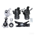 6PCS Motor, Transmission & Torque Strut Mount for Nissan Murano/Quest (2009–2014)