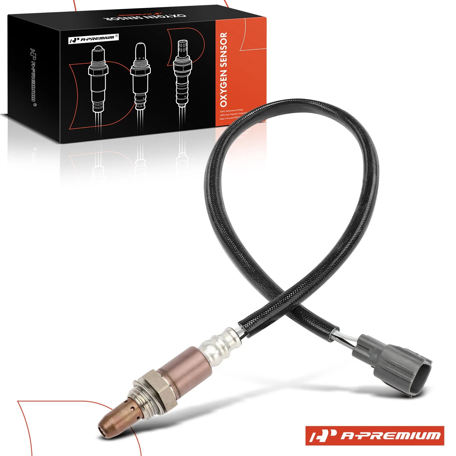O2 Oxygen Sensor for Toyota Camry RAV4 Tacoma Highlander (1986–2023)