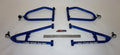 Set of 2 Lonestar Racing LSR Sport Extended A-Arms +2 for Yamaha YFZ450 Raptor 700 (2006–Present)
