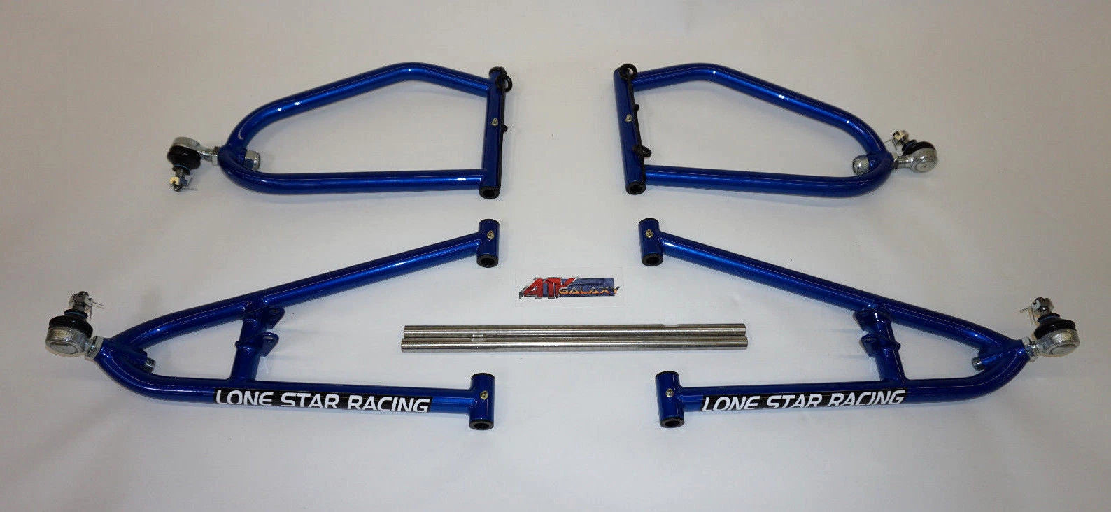 Set of 2 Lonestar Racing LSR Sport Extended A-Arms +2 for Yamaha YFZ450 Raptor 700 (2006–Present)