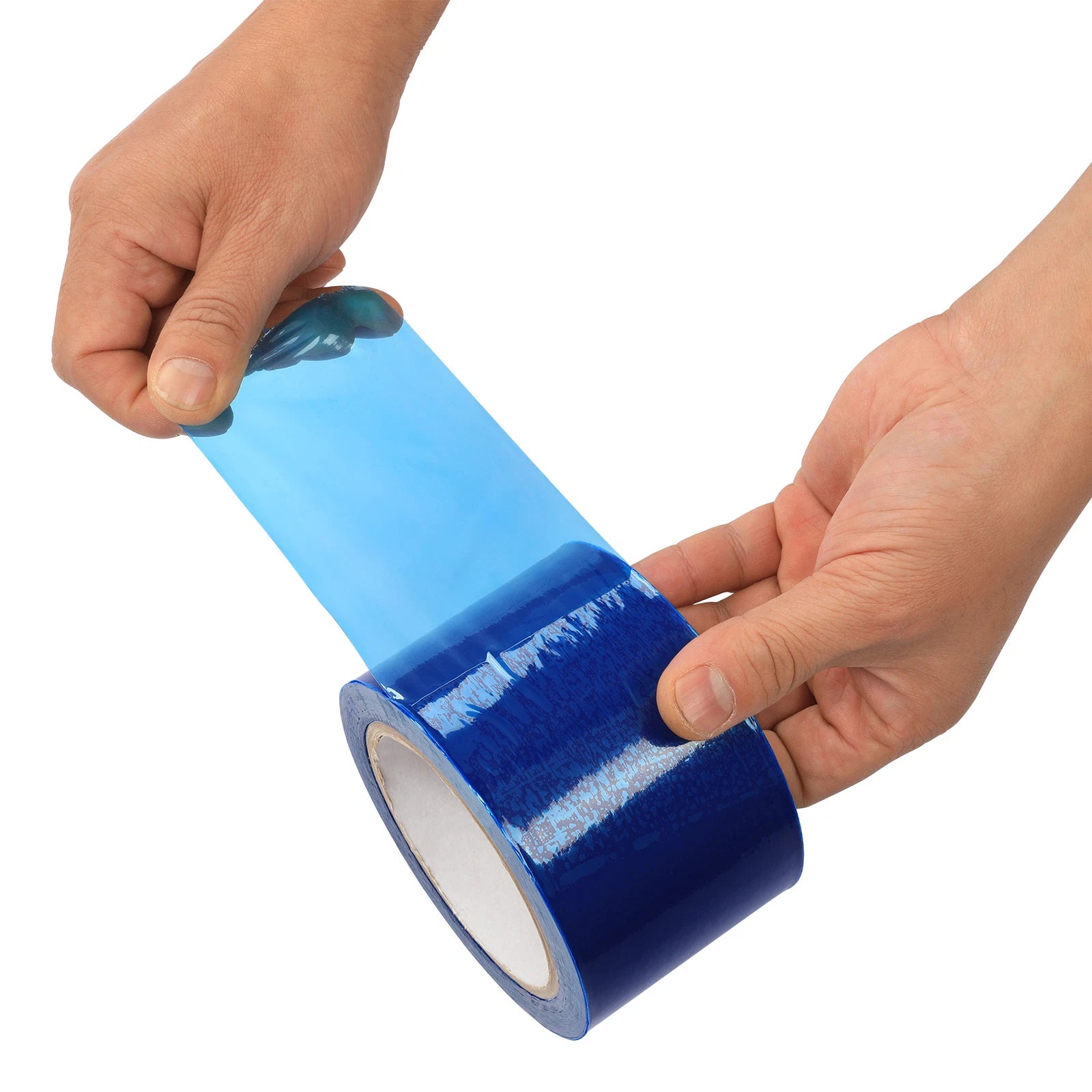 PE Adhesive Protective Film Roll 2.76" x 328ft for Automotive Use