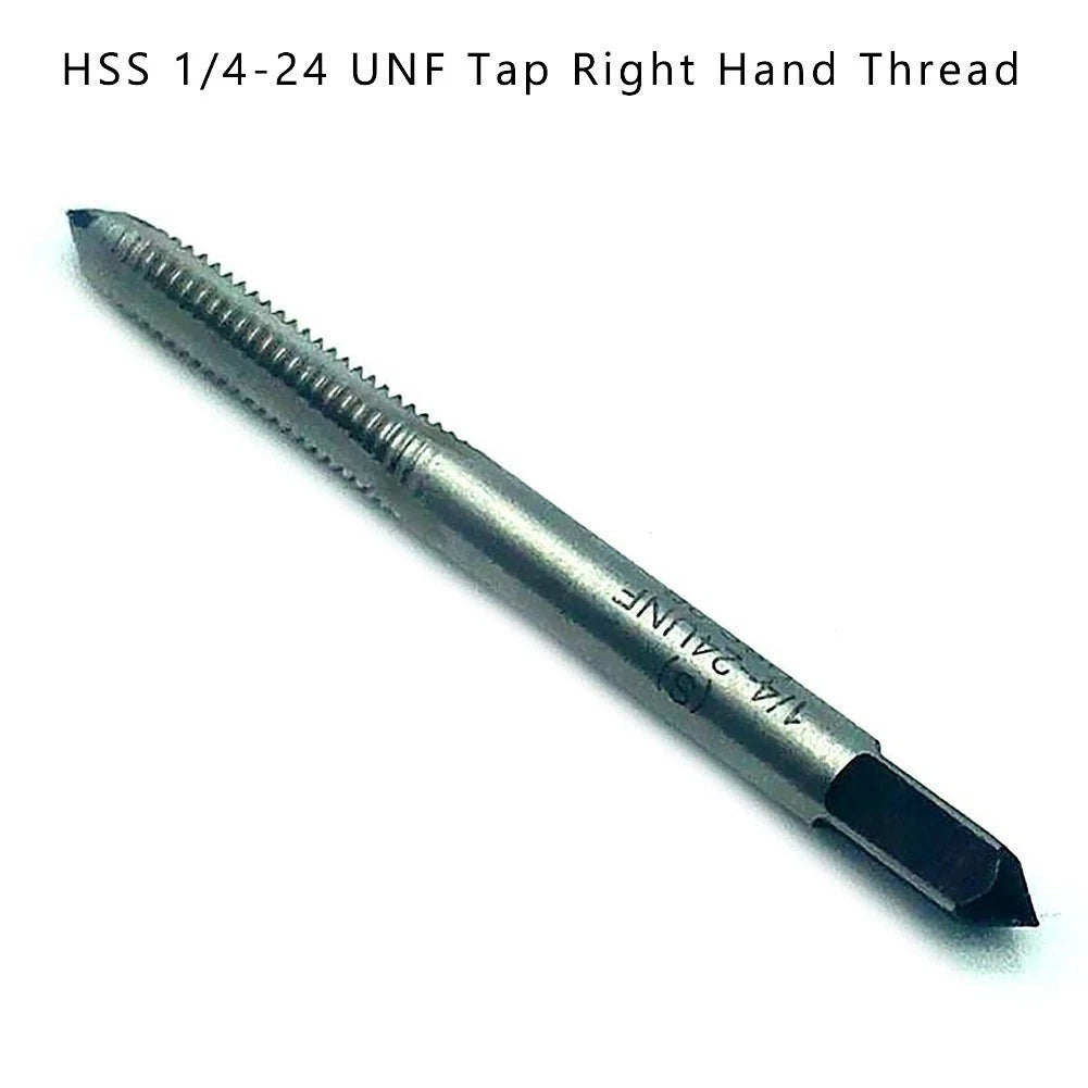 1pc Hand Tap UNF 1/4"-24 for Metalworking Tool 74mm Length
