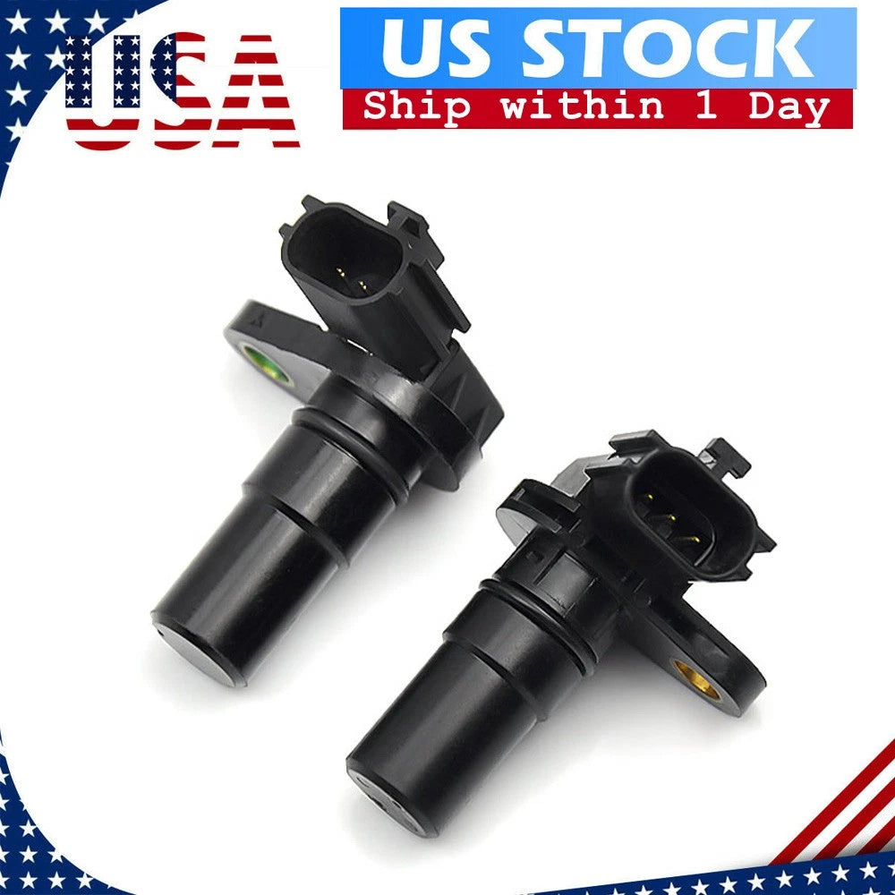 Set of 2 Trans Input/Output Vehicle Speed Sensors for Nissan Cube Versa (2009–2014)