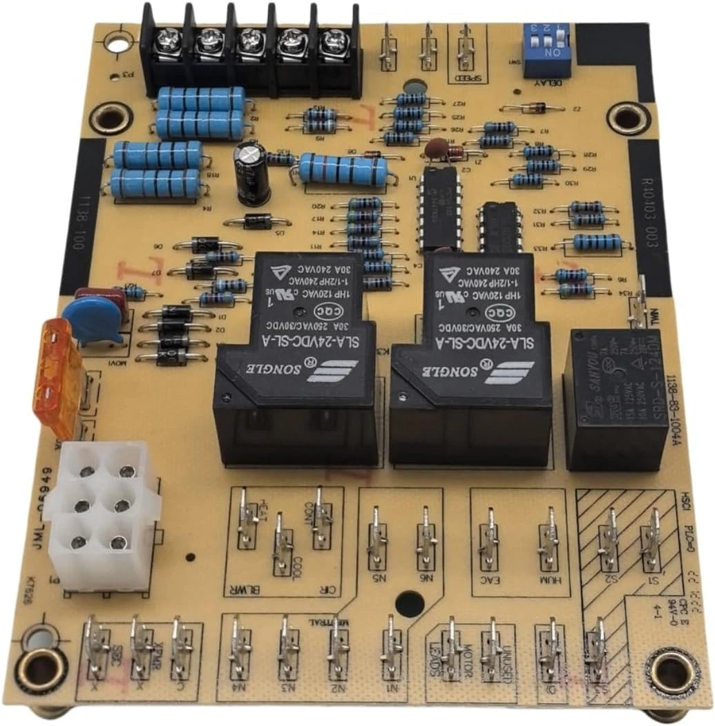Furnace Blower Control Circuit Board 1T 3808 for Lennox Armstrong (R40403-003)