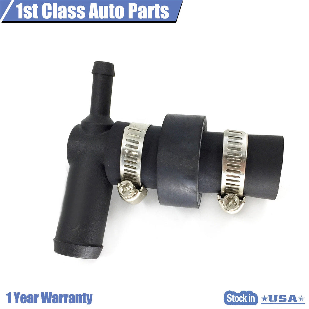Molded Heater Hose Elbow Connector & Clamps for Mazda 6 (2003–2008)