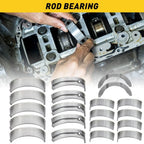 Connecting Rod Bearings & Main Set Bearings for Hyundai Kia 1.6L Turbo (2013–2020)
