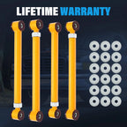 4Pcs Adjustable Control Arms 0-6" for Dodge Ram 3500 (1994–2009)