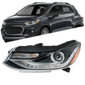 Driver Side Projector Headlight for Chevy Trax (2017–2019) LED DRL