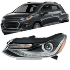 Driver Side Projector Headlight for Chevy Trax (2017–2019) LED DRL