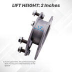 2" Lift Kit for Jeep Liberty Cherokee (2002-2012) Dodge Nitro (2007-2012)