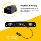 Third Brake Cargo Light for Ford F150 (1994–1996), F250, F350, Bronco (1992–1996)