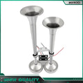 2 Trumpet Electric Horn for Marine Applications (Stainless Steel)