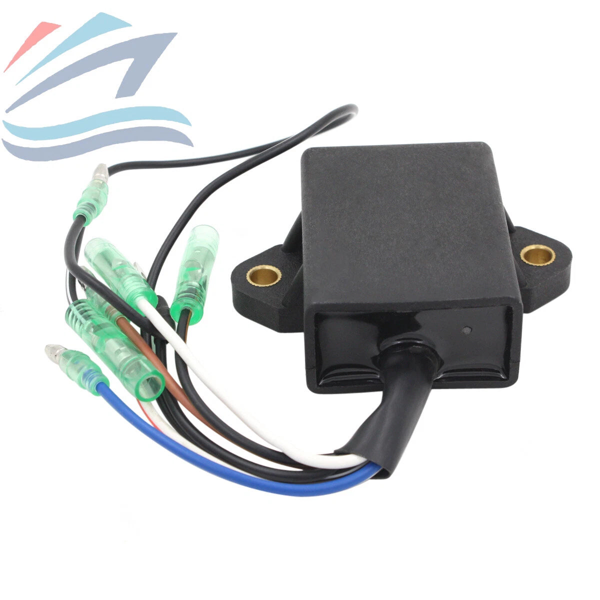 CDI Unit for Yamaha 2 Stroke 9.9HP 15HP Outboard Motor (EM 63V-85540-00)