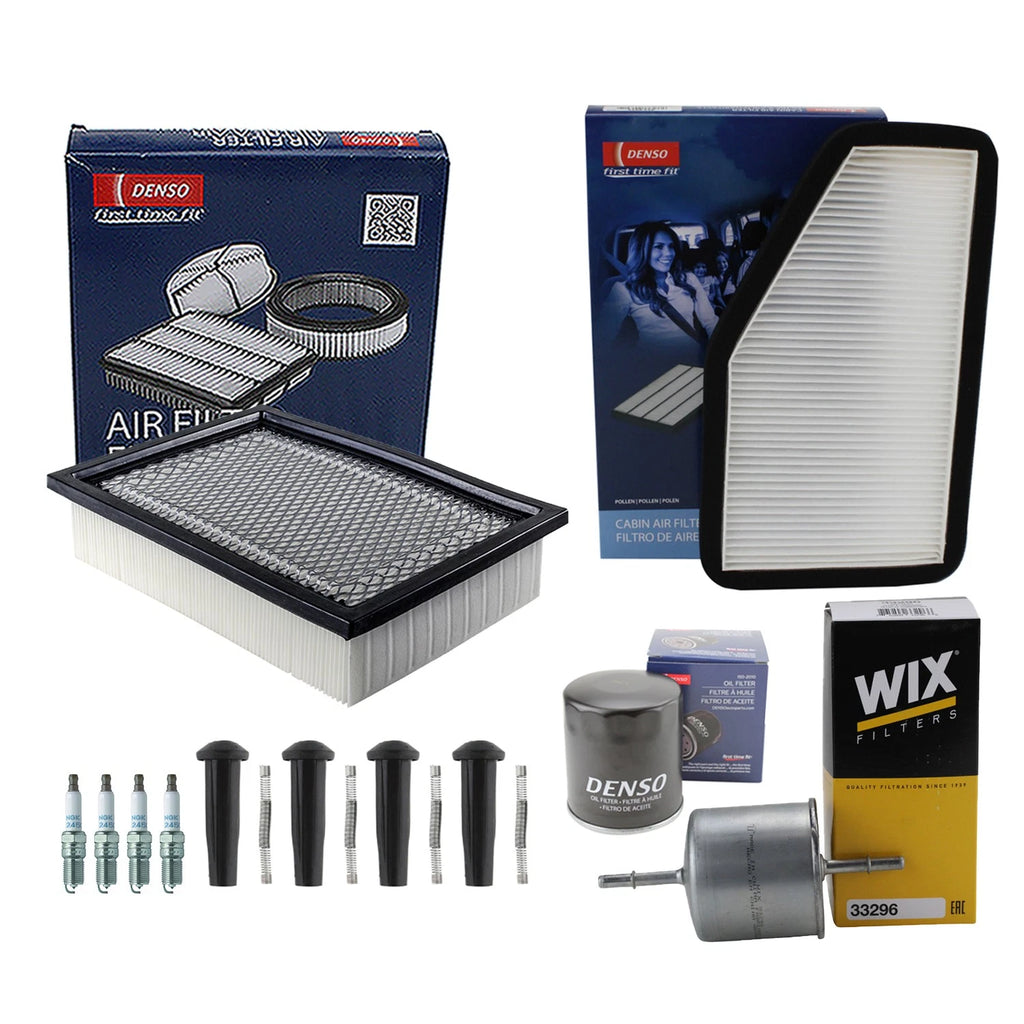 Tune Up Kit with 4 NGK Spark Plugs & Boots for Mariner Tribute (2001–2008)