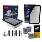 Tune Up Kit with 4 NGK Spark Plugs & Boots for Mariner Tribute (2001–2008)