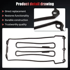 Set of 2 Valve Cover Gaskets for BMW 540i 740iL 840Ci 530i (1993–1998)