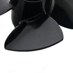 Aluminum Prop 8.7 x 9 for Mercury Tohatsu 8-9.9HP (4 Blades, 12 Tooth)