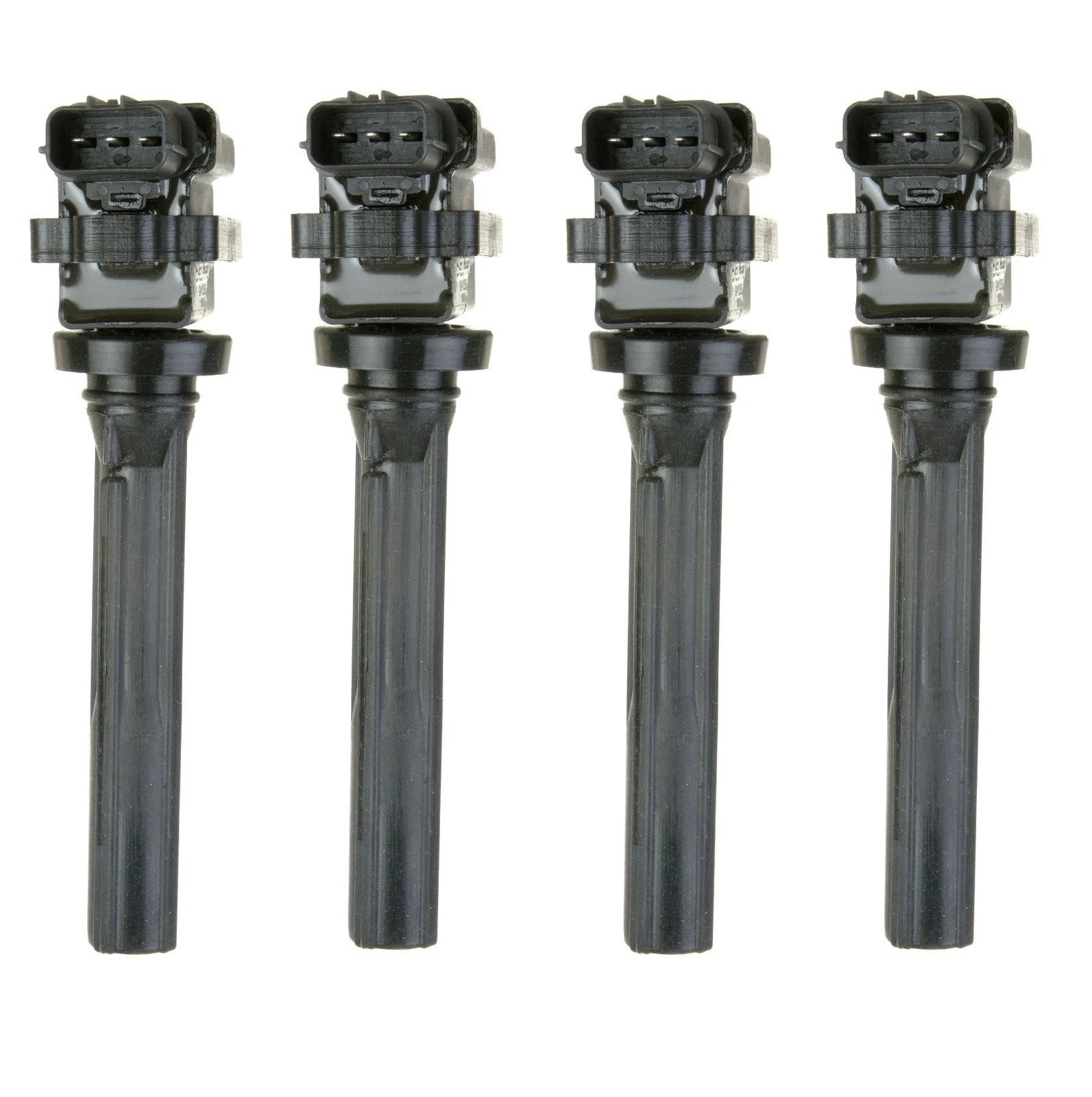 Set of 4 Delphi Direct Ignition Coils for Chevy Tracker Suzuki Aerio Vitara (1999–2005)