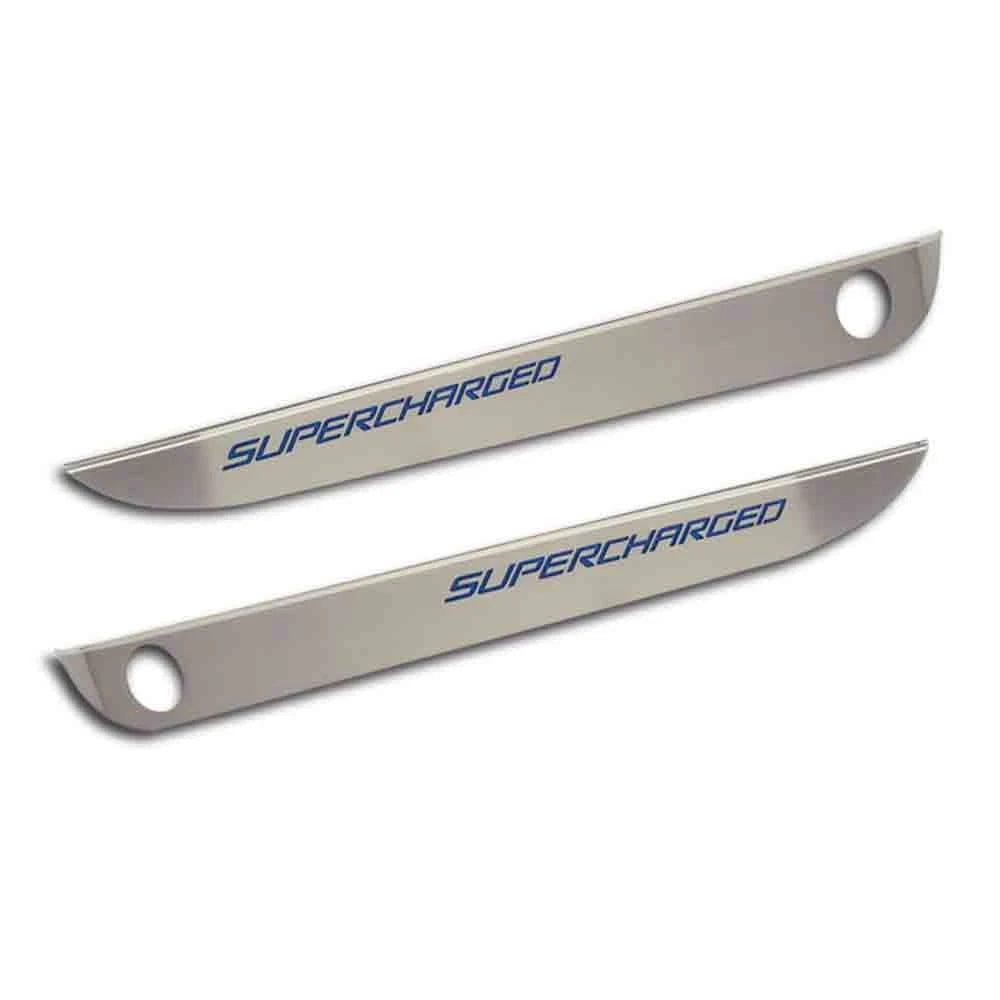 Laser Cut Door Guards Replacement Vinyl Inlay for Chevrolet Corvette (2005–2013)
