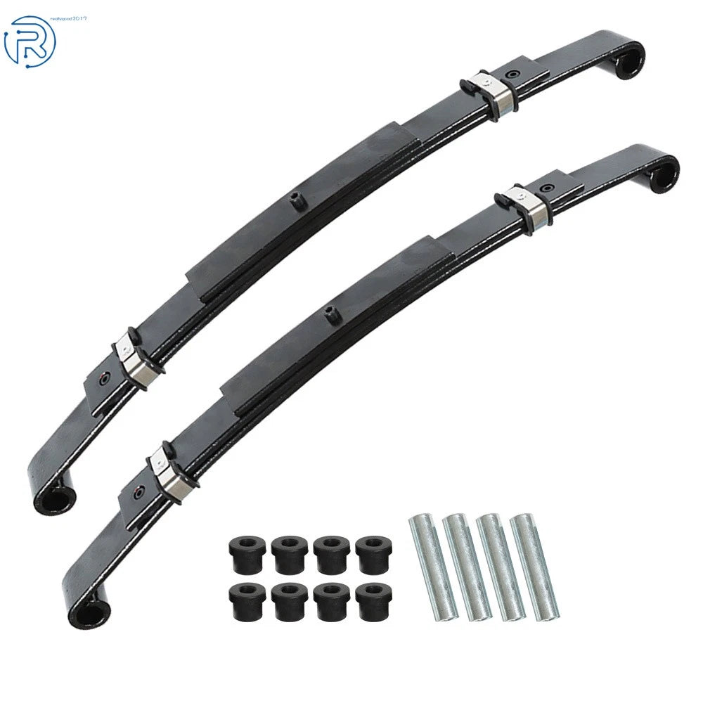 2X Heavy Duty Rear Leaf Springs for EZGO TXT (1996–2013)