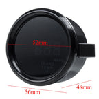 Digital LED Transmission Temperature Gauge for Universal Vehicles (2")