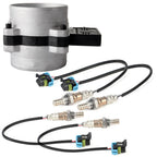 Set of 4 Oxygen O2 Sensors & Mass Airflow MAF for GMC C2500 C3500