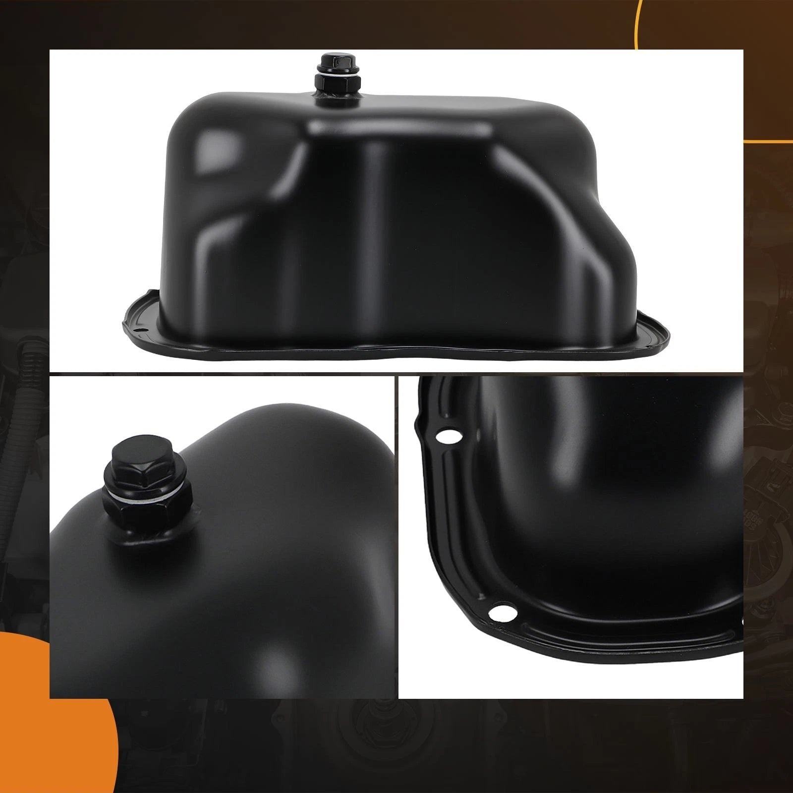 Engine Oil Pan for Suzuki Vitara/Grand Vitara V6 2.5L (2004)
