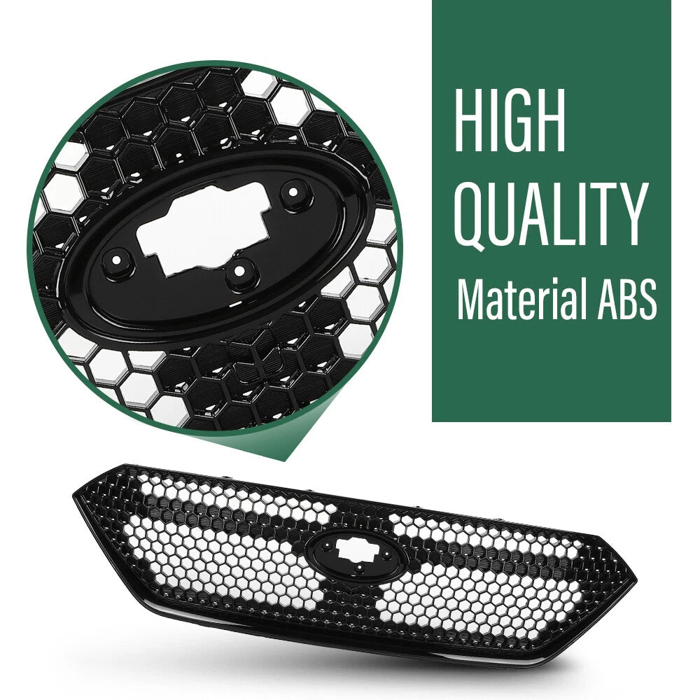 Front Bumper Grille for Subaru WRX STI (2022–2023) Black Assembly
