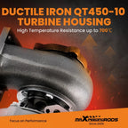 Universal Turbocharger for Up to 500 BHP (GT30 GT3037 GT3076)