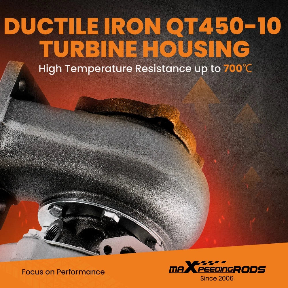 Universal Turbocharger for Up to 500 BHP (GT30 GT3037 GT3076)