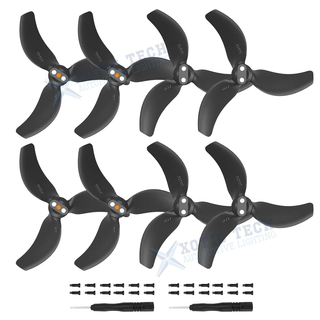 Replacement Propellers for DJI Avata 2 (3032S, Low Noise) (2023–2024)