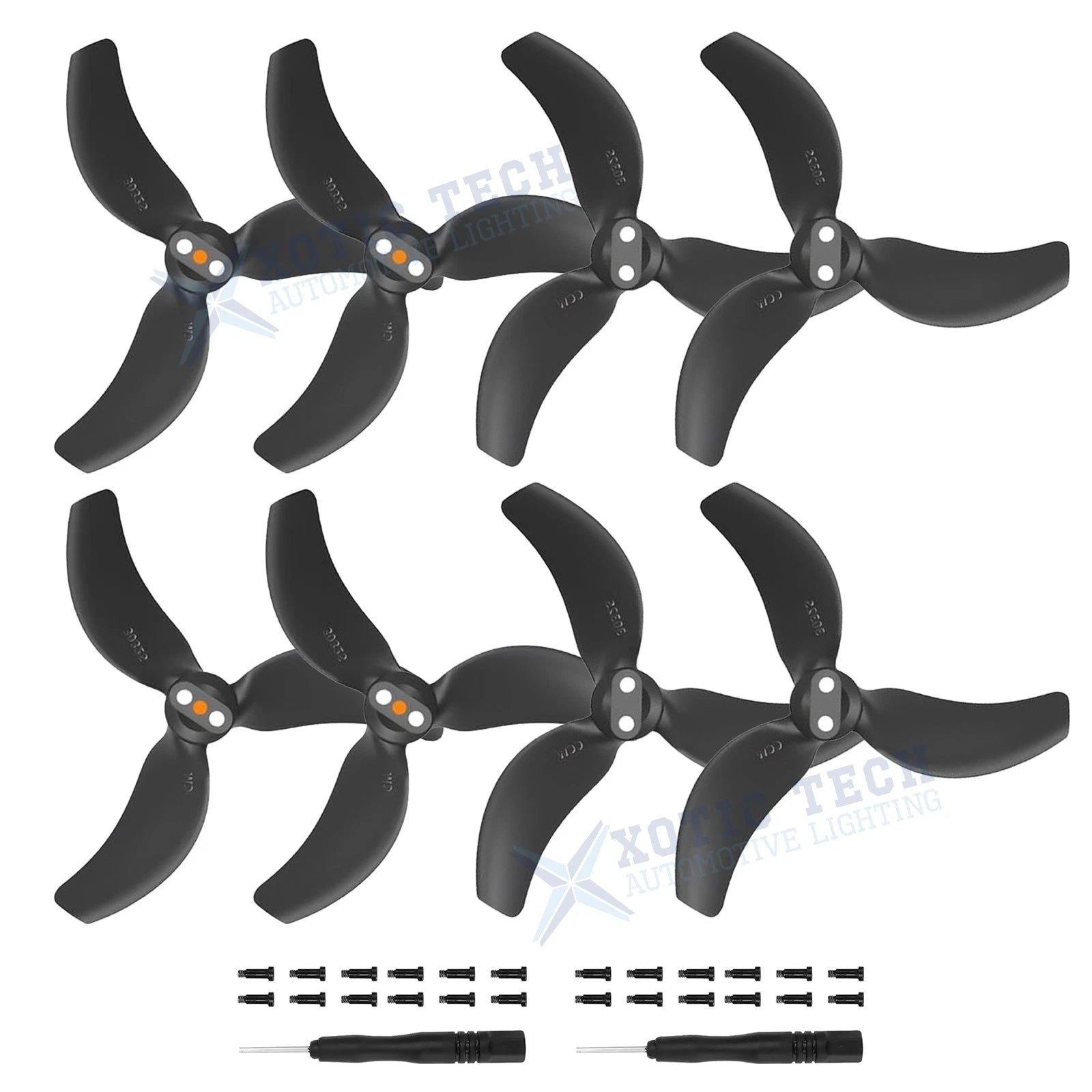 Replacement Propellers for DJI Avata 2 (3032S, Low Noise) (2023–2024)