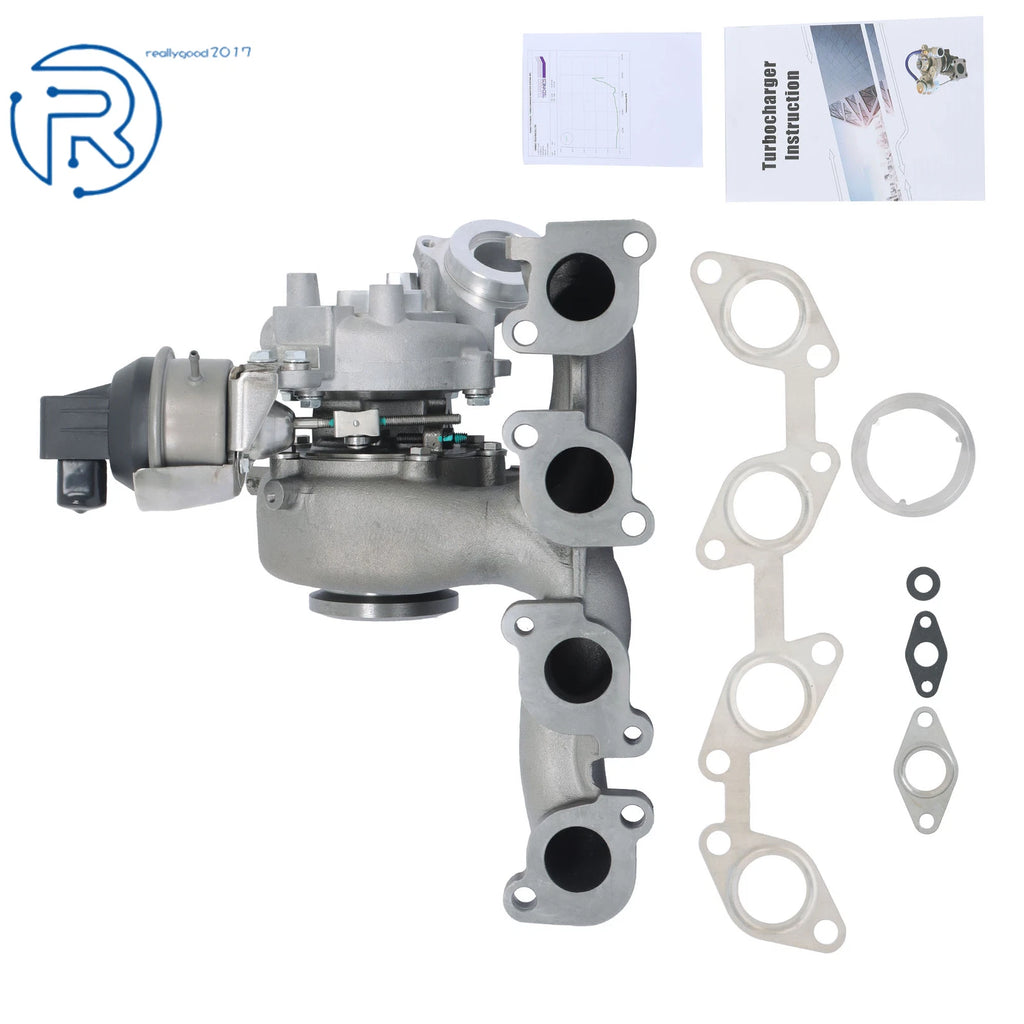 Turbocharger for Audi A3, VW Beetle, Golf, Jetta 2.0L Diesel (2010–2013)