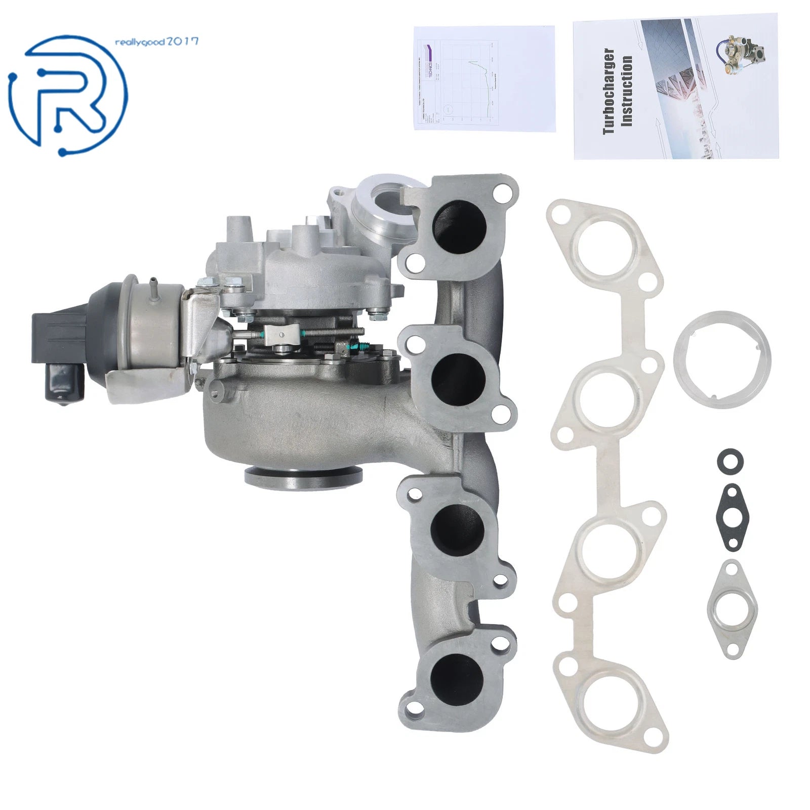 Turbocharger for Audi A3, VW Beetle, Golf, Jetta 2.0L Diesel (2010–2013)