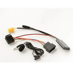 Bluetooth AUX Cable Microphone Adapter 6Pin for Alfa Romeo Fiat