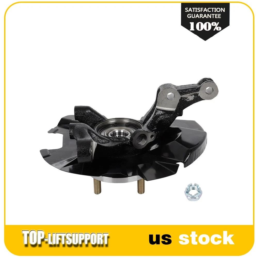 Front Right Steering Knuckle Wheel Bearing Hub for Hyundai Accent (2006–2011)
