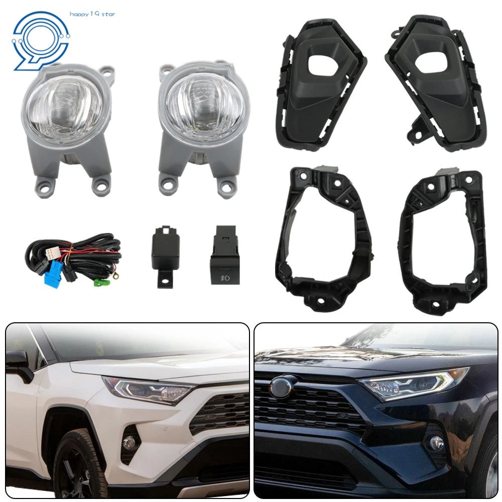 LED Fog Lights for Toyota RAV4 (2023–2024)