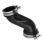 Intake Boot & Clamp for Yamaha PW80 (1983–2006) 21W-14453-00-00
