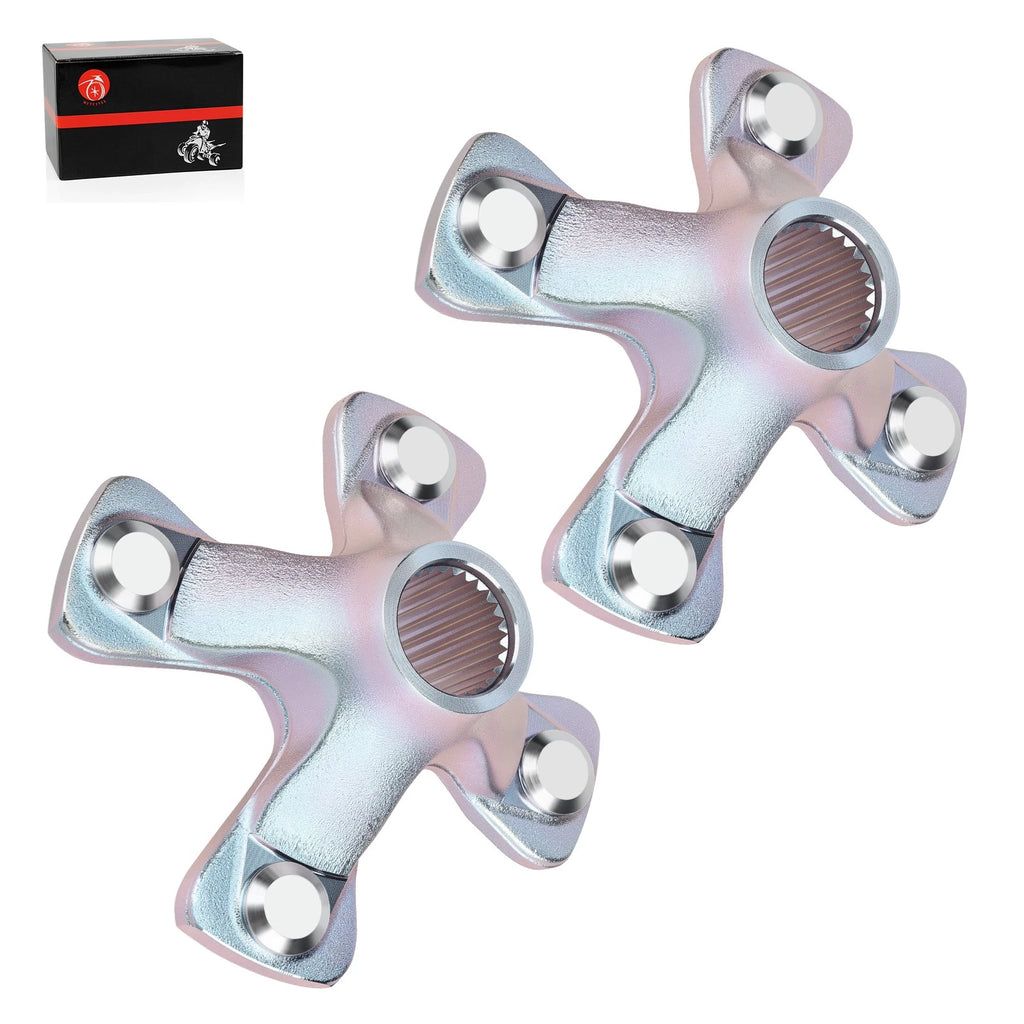 2 Rear Wheel Hubs for Suzuki QuadSport Z400, QuadRacer 450 (2006–2014)