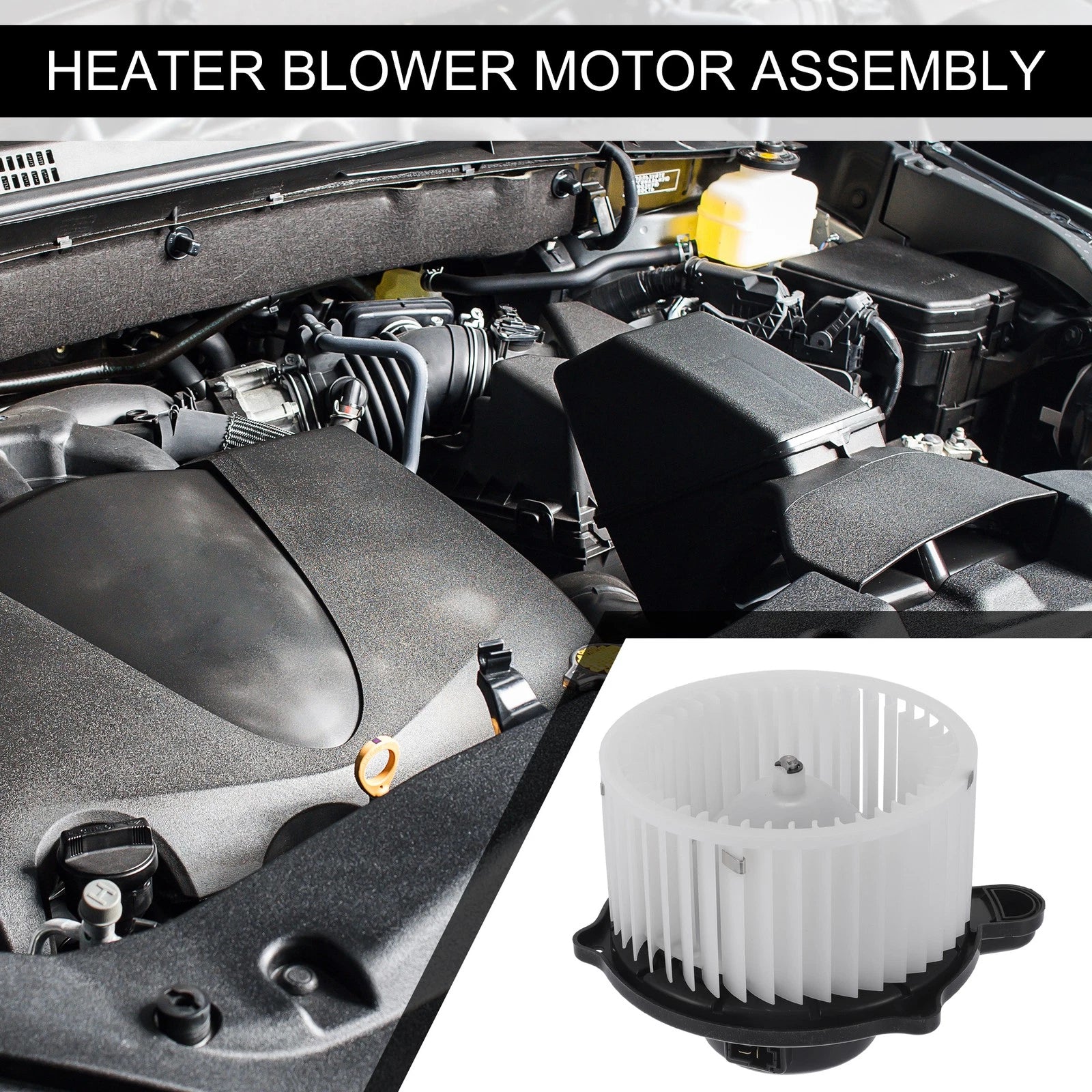 HVAC Heater Blower Motor Assembly No.971132H000 for Hyundai Equus Elantra (2011–2016)