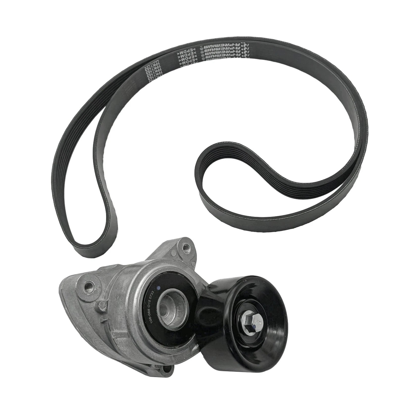 Serpentine Belt Drive Component Kit for Acura TSX Honda CR-V (2004-2009)