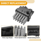 HVAC Blower Motor Resistor No. 6G9T19E624AA for Ford Edge (2018–2024)