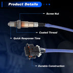 2X Upstream Downstream Oxygen Sensor for Chevrolet Cruze 1.8L (2011–2015)