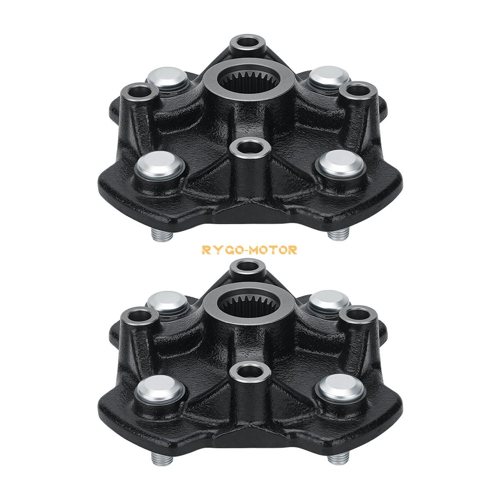 2x Front Wheel Hubs for Honda TRX500 Foreman 500 / Rubicon 500 (2014–2019)