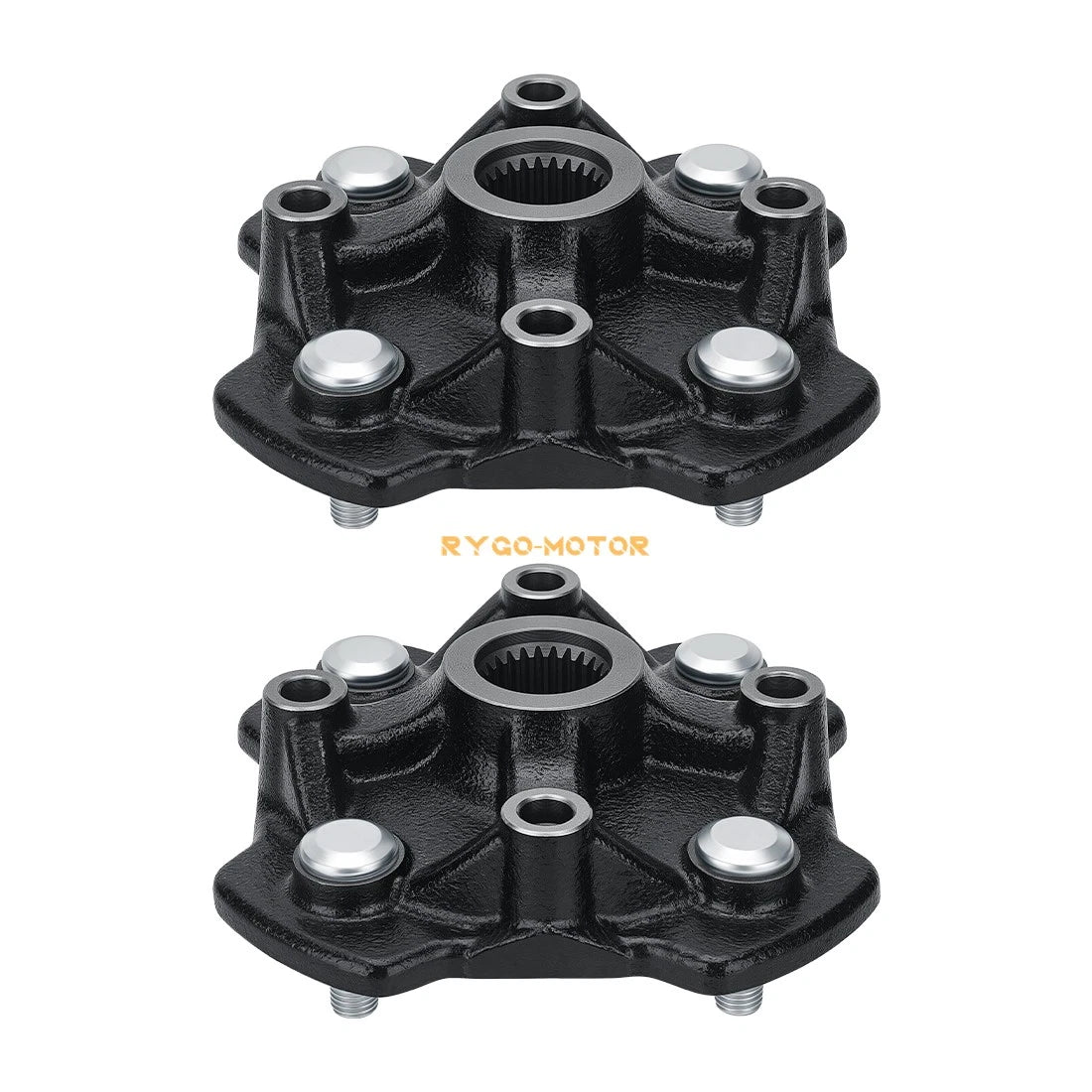 2x Front Wheel Hubs for Honda TRX500 Foreman 500 / Rubicon 500 (2014–2019)