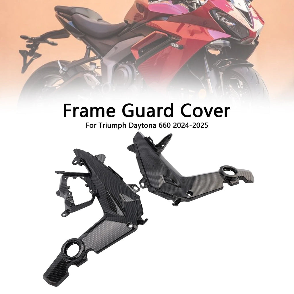 Frame Side Outrigger Cover Panel Guard for Daytona 660 (2024–2025)