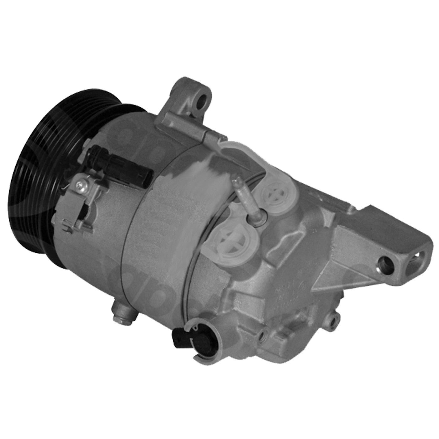 A/C Compressor with Clutch for Chevrolet Colorado Canyon