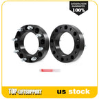2X 2" Wheel Spacers for Chevy Silverado Sierra 3500 HD (2011–2024)
